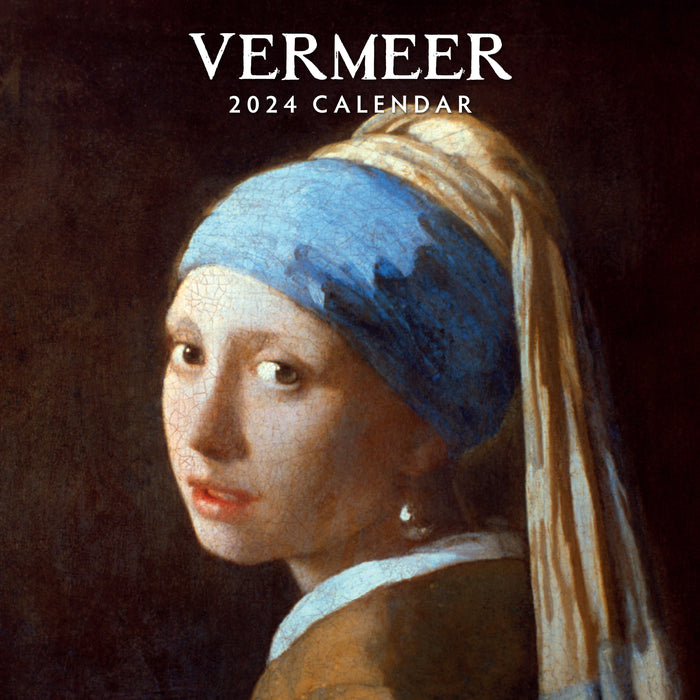2024 Jan Vermeer Wall Calendar