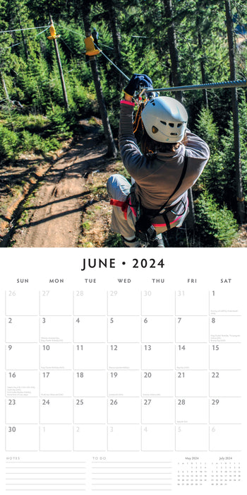 2024 Carpe Diem Wall Calendar