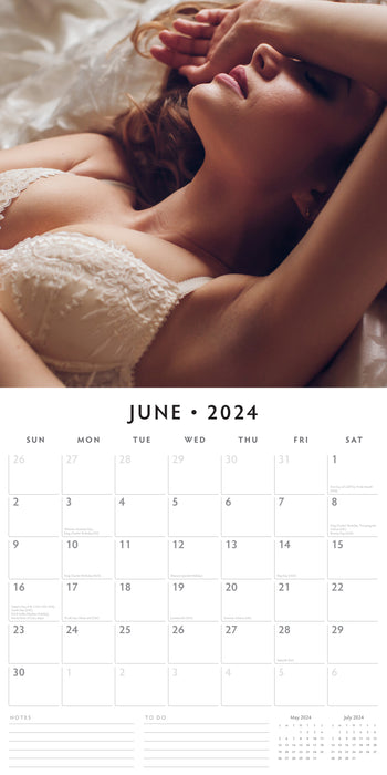 2024 Dream Girls Wall Calendar