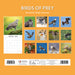 Birds of Prey 2026 Square Wall Calendar