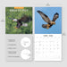 Birds of Prey 2026 Square Wall Calendar