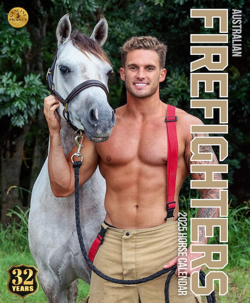 Buy Australian Firefighter Calendars Online & In-store — Calendar Club