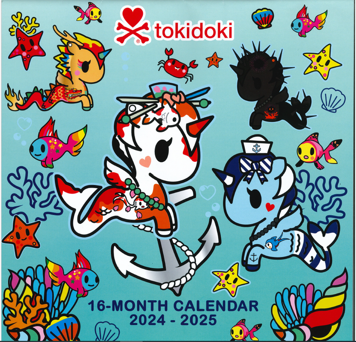 2025 Tokidoki Wall Calendar