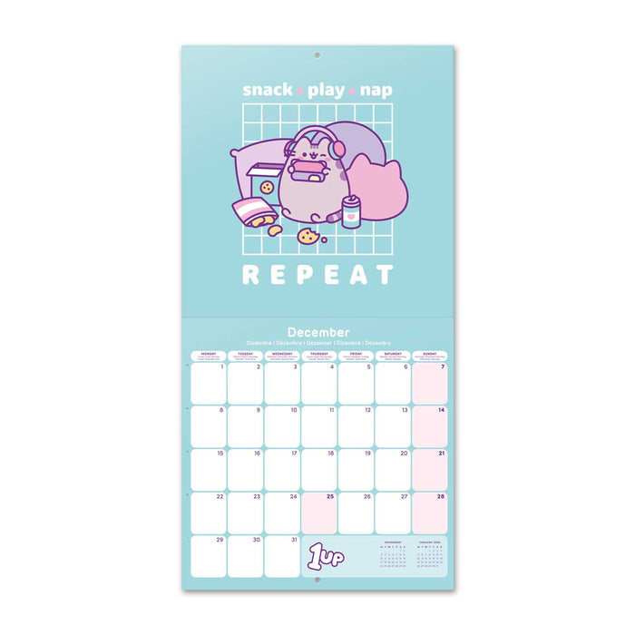 2025 Pusheen Wall Calendar