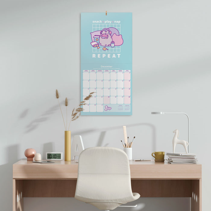 2025 Pusheen Wall Calendar