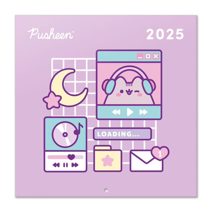 2025 Pusheen Wall Calendar