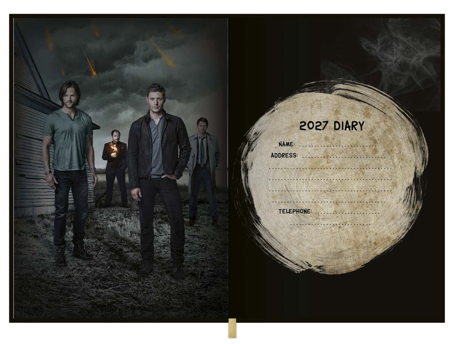 Supernatural 2027 Daily Diary