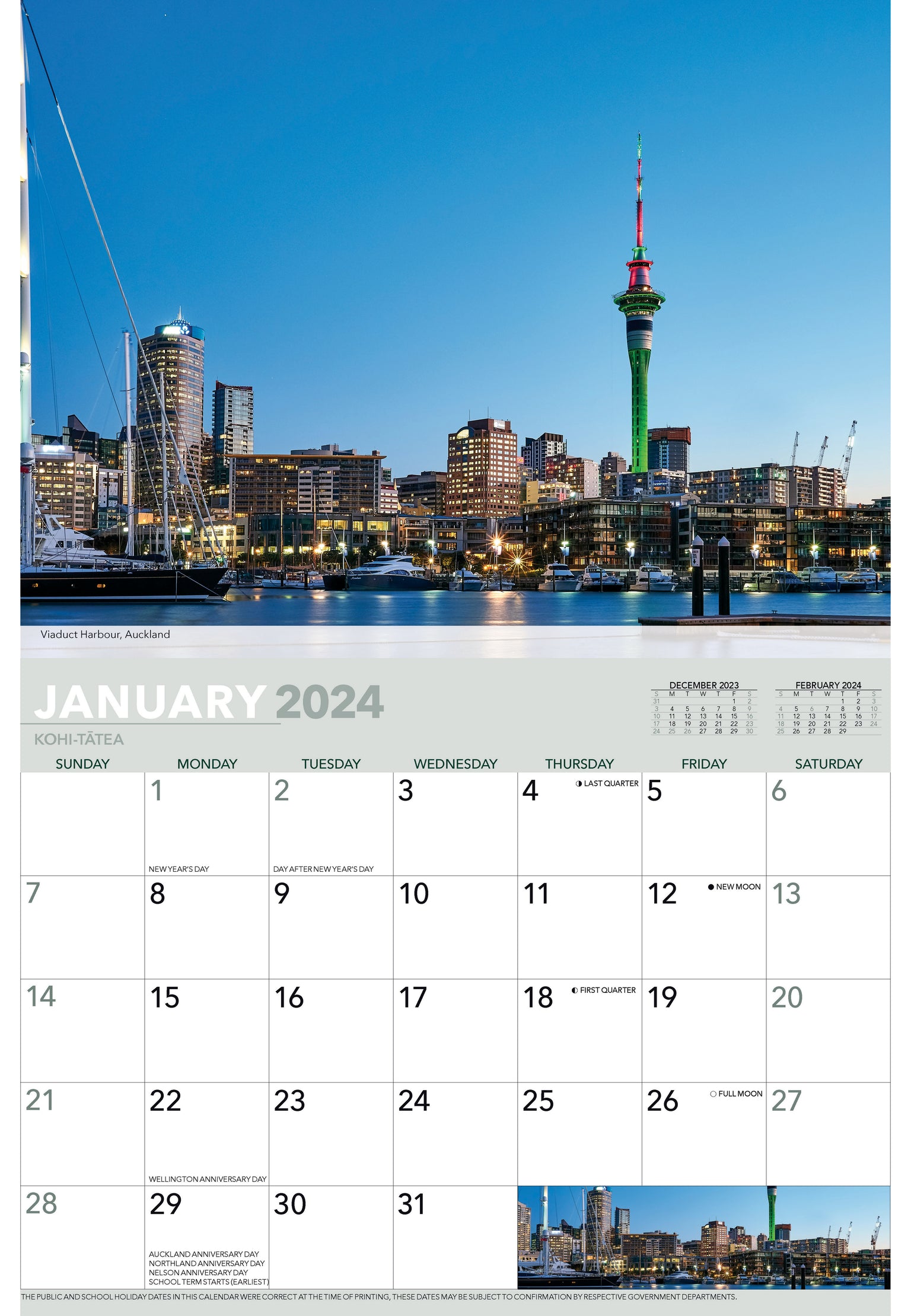 Shop 2024 Kiwiana Calendars Online Calendar Club