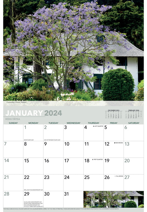 2024 Northland Wall Calendar