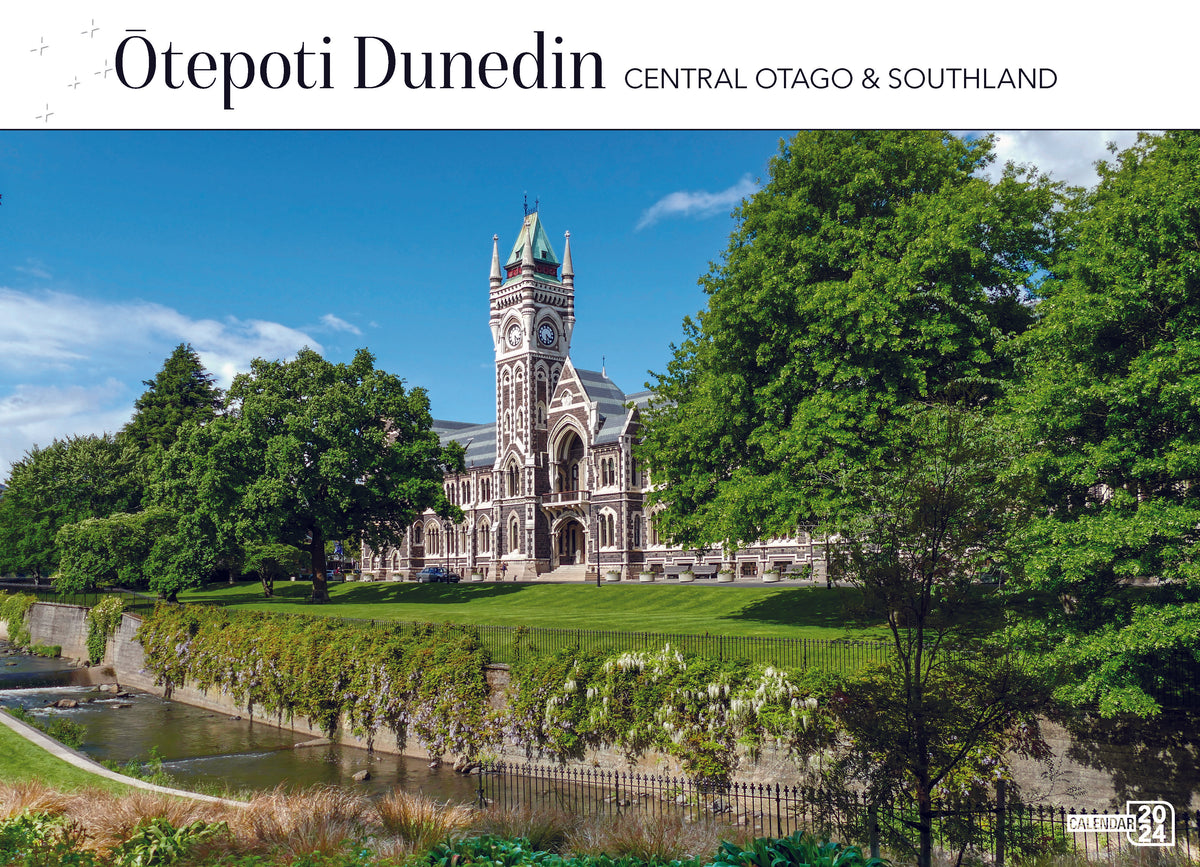 2024 Dunedin Wall Calendar — Calendar Club