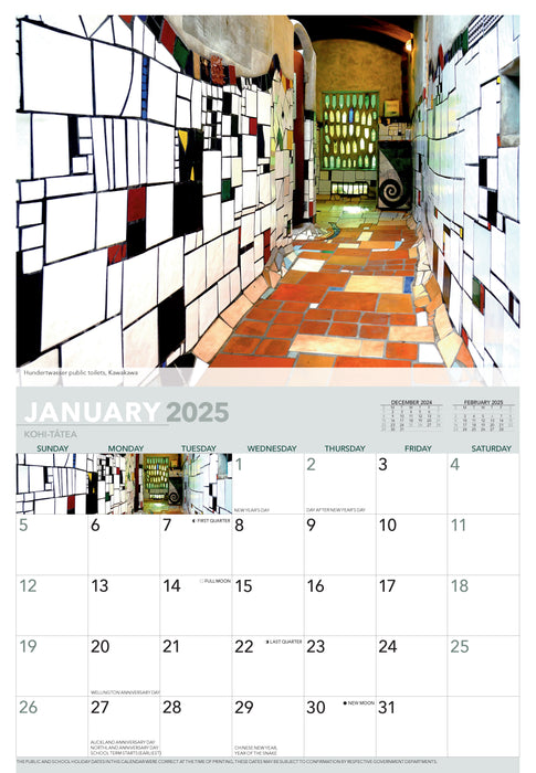 2025 Northland Wall Calendar