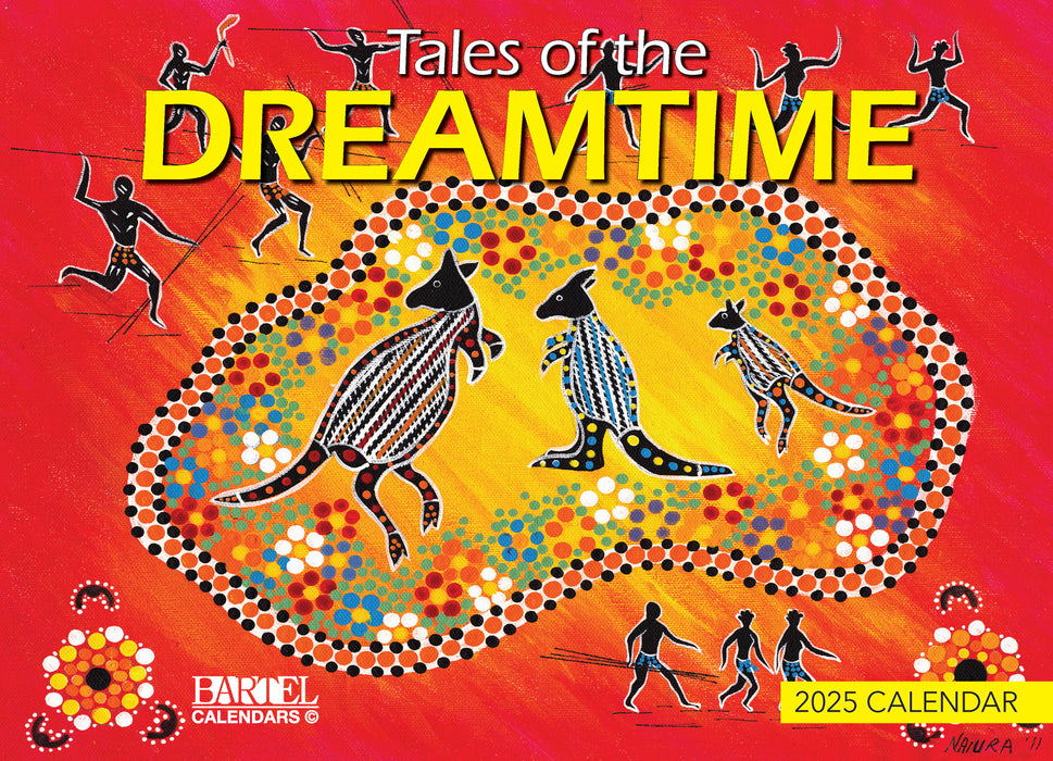 2025 Tales of the Dreamtime Wall Calendar