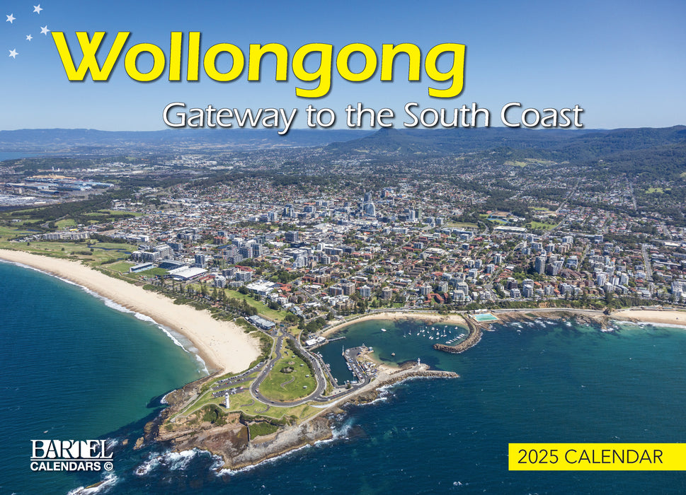 2025 Wollongong Wall Calendar