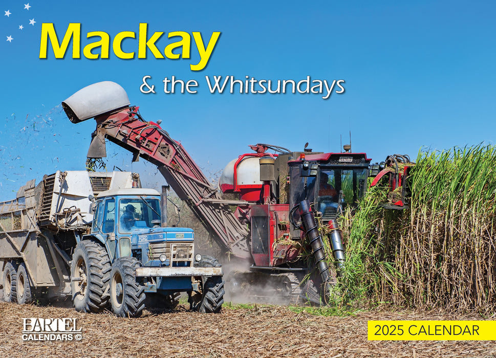 2025 Mackay & the Whitsundays Wall Calendar