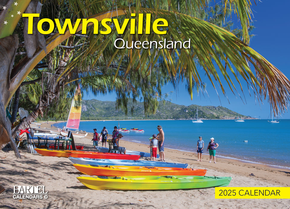 2025 Townsville Wall Calendar