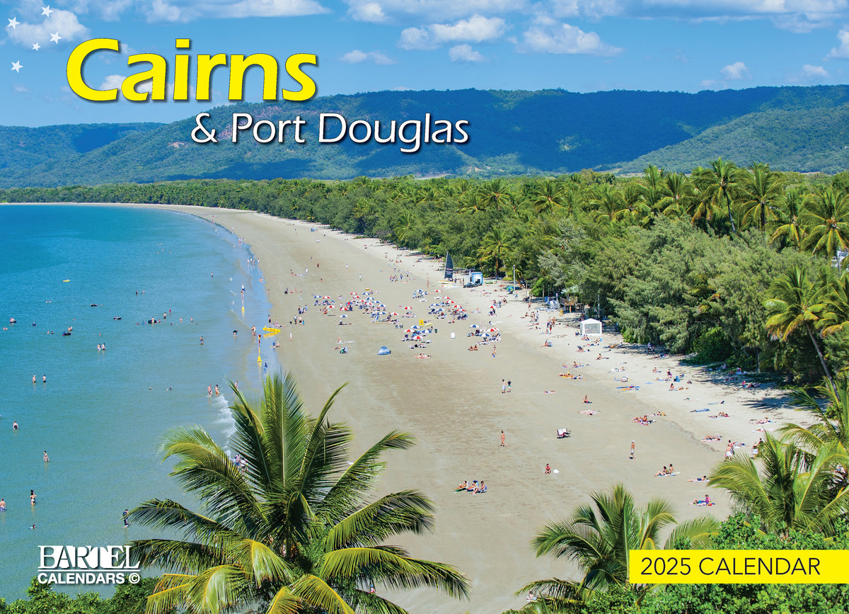 Calendar Club 2025 Cairns & Port Douglas Wall Calendar