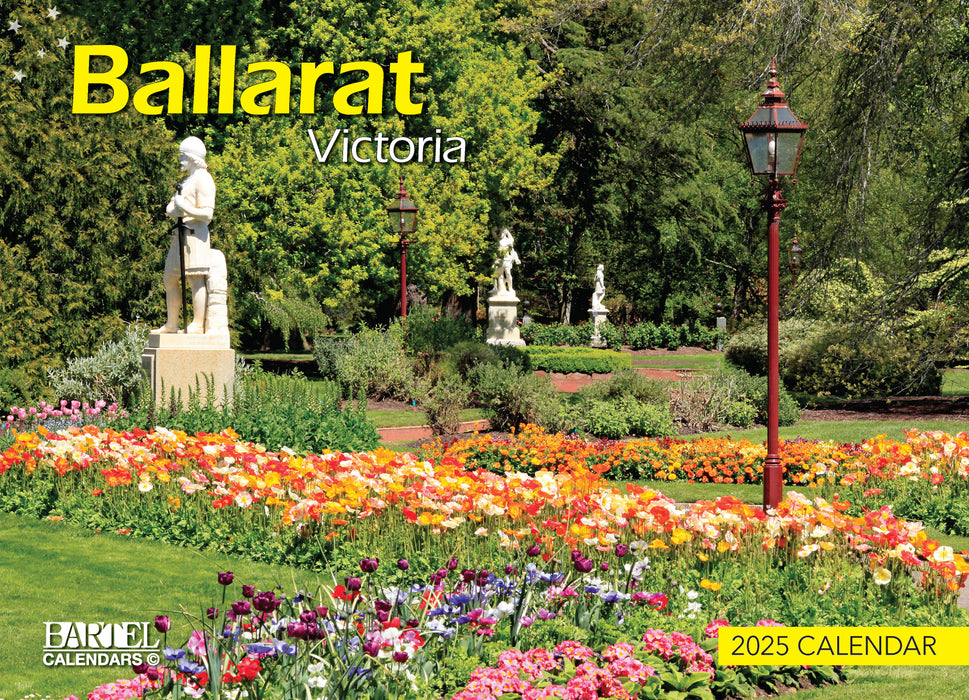 2025 Ballarat Wall Calendar