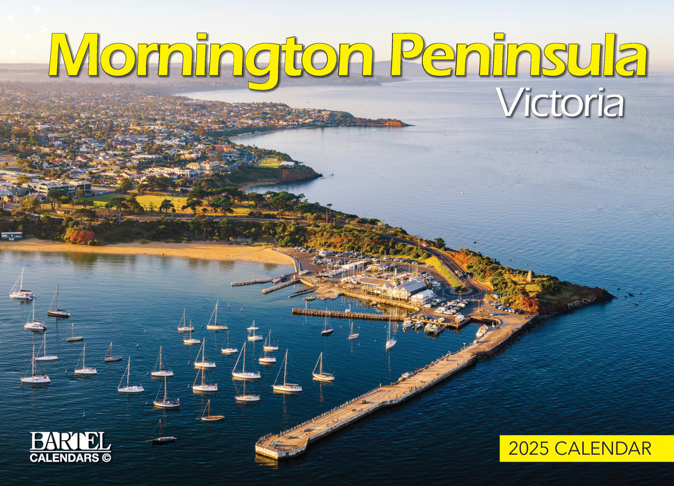 2025 The Mornington Peninsula Wall Calendar