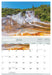 Natural Wonders of New Zealand 2026 A4 Wall Calendar