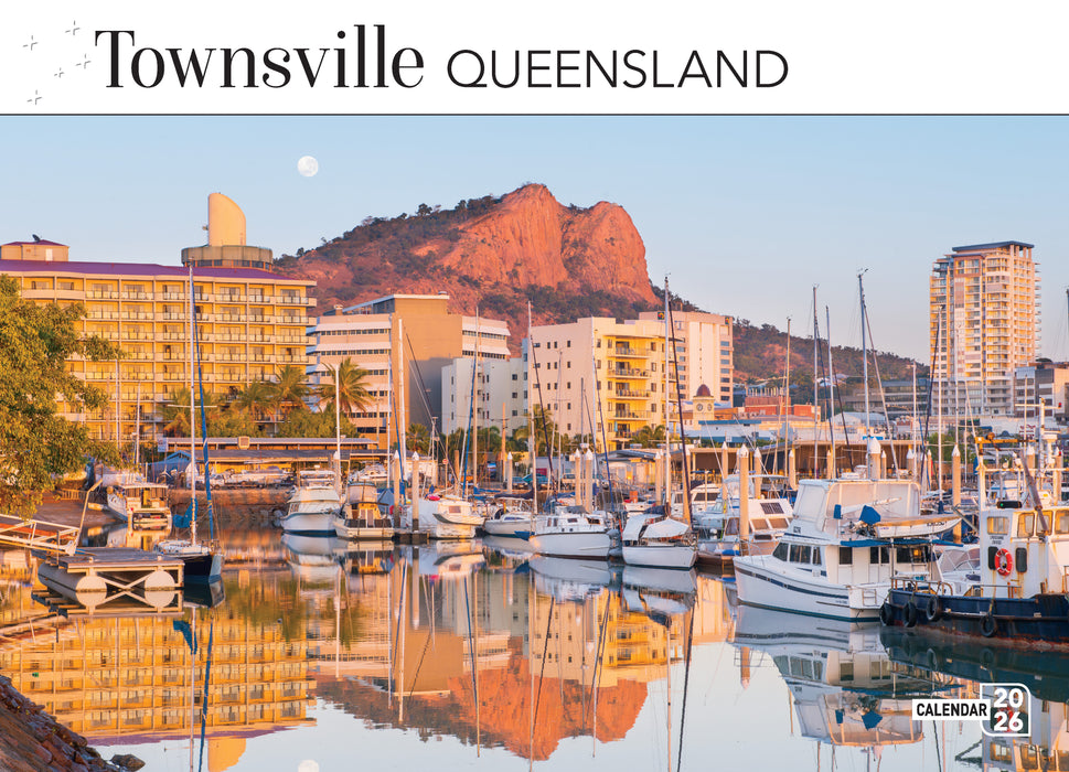 Townsville 2026 A4 Wall Calendar