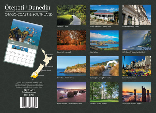 Dunedin 2027 Wall Calendar