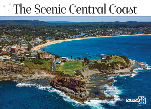 Scenic Central Coast 2027 Wall Calendar