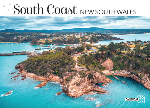 South Coast New South Wales 2027 Wall Calendar