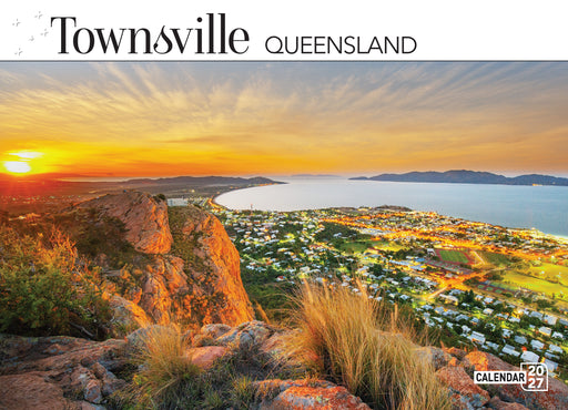 Townsville 2027 Wall Calendar