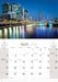 Queensland 2026 A4 Wall Calendar