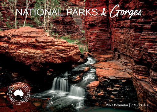 National Parks & Gorges 2027 Wall Calendar
