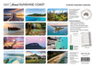 Around Sunshine Coast 2027 Wall Calendar