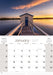 Around Sunshine Coast 2027 Wall Calendar