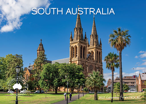 Around Adelaide 2027 Wall Calendar