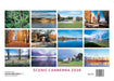 Scenic Canberra 2026 A4 Wall Calendar