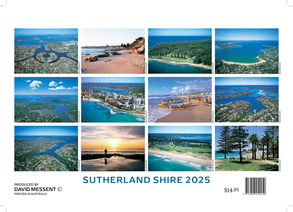 2025 Sutherland Shire Wall Calendar