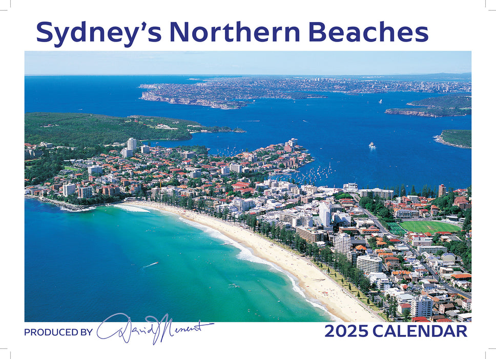 2025 Sydney's Northern Beaches Wall Calendar
