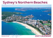 Sydney's Northern Beaches 2027 Wall Calendar