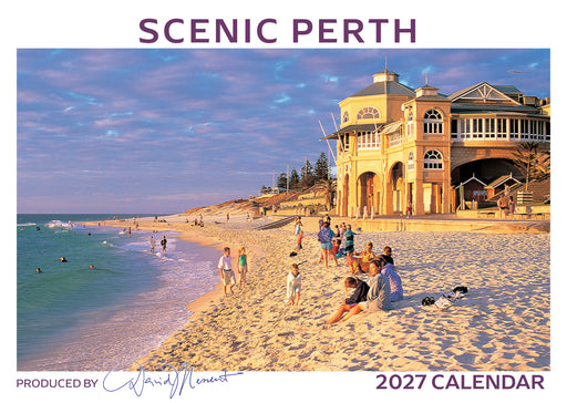 Scenic Perth 2027 Wall Calendar
