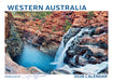 Western Australia 2026 A4 Wall Calendar