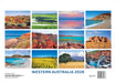 Western Australia 2026 A4 Wall Calendar