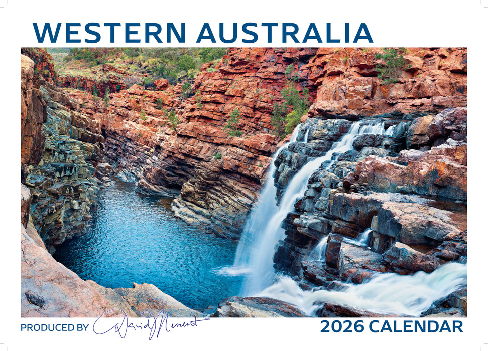 Western Australia 2026 A4 Wall Calendar