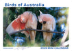 Birds of Australia 2026 Mini Wall Calendar