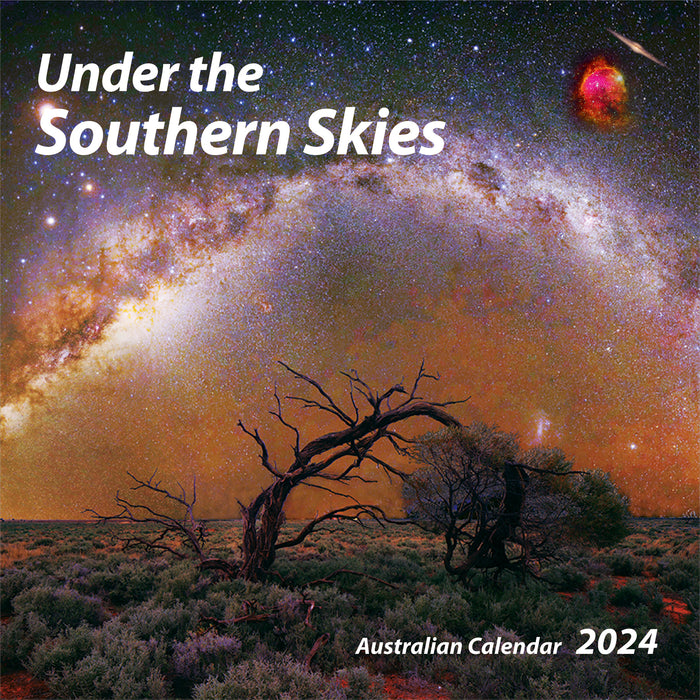 2024 Under the Southern Skies Wall Calendar