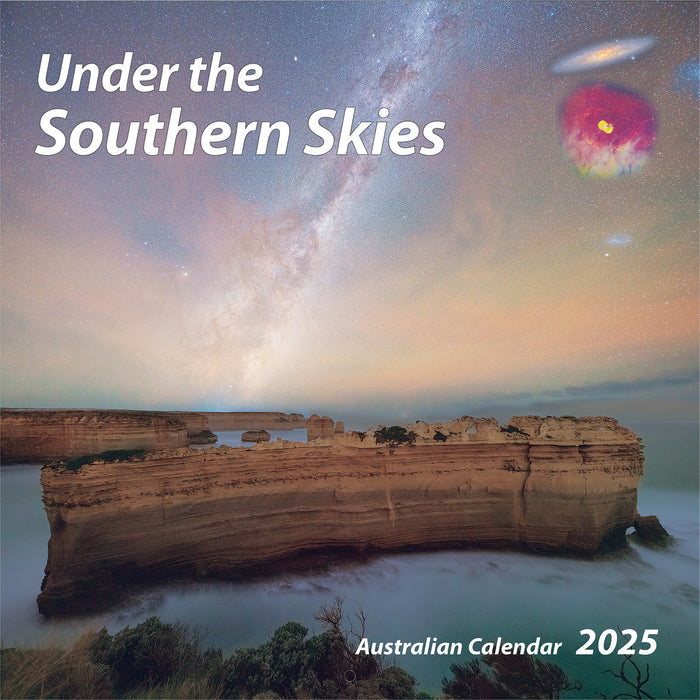 2025 Under the Southern Skies Wall Calendar