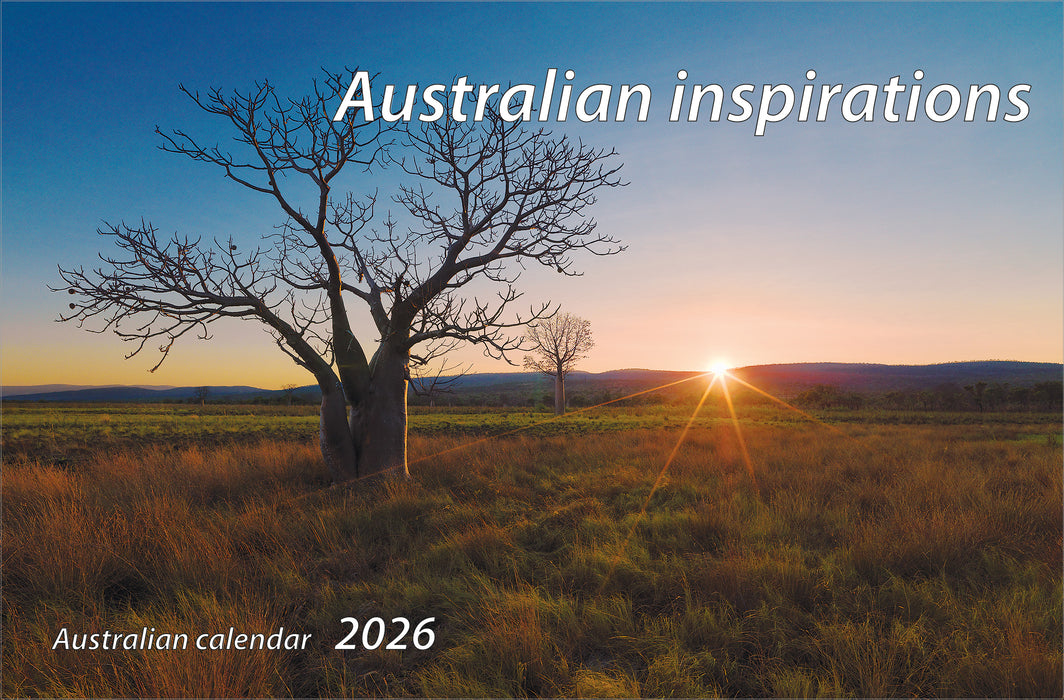 Australian Inspirations 2026 Desk Easel