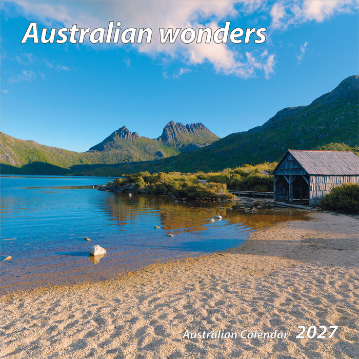 Australian Wonders 2027 Square Wall Calendar