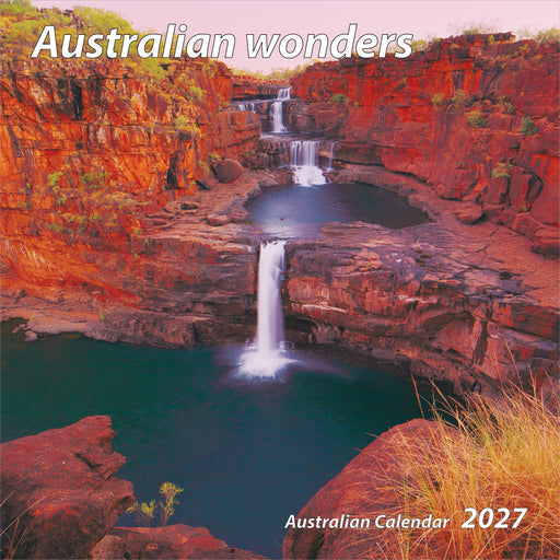 Australian Wonders 2027 Square Wall Calendar
