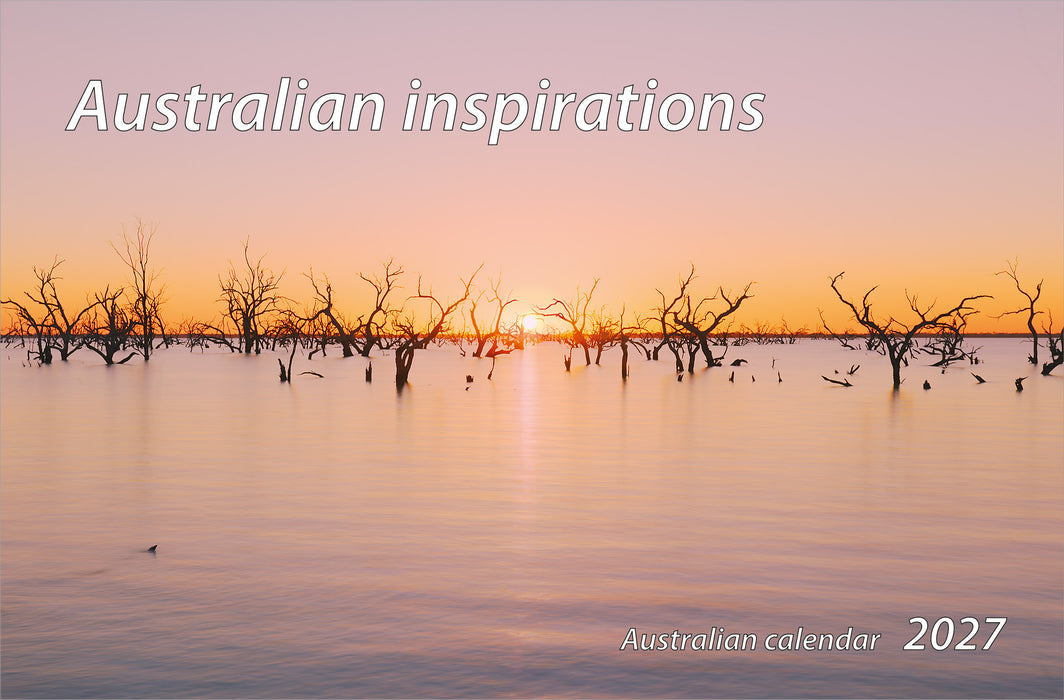 Australian Inspirations 2027 Desk Organiser