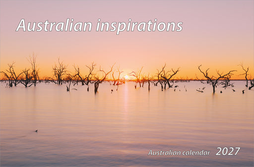 Australian Inspirations 2027 Desk Organiser