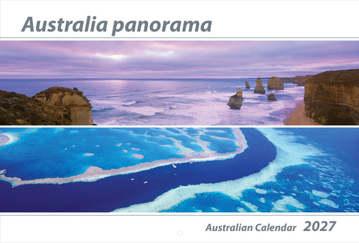Australia Panorama 2027 Large Wall Calendar